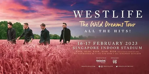 Westlife at Utilita Arena Cardiff at Castell Caerdydd