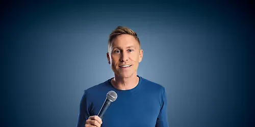 Russell Howard - Don't Tell The Algorithm at Swansea Arena at Aurora PROSTIR Studio