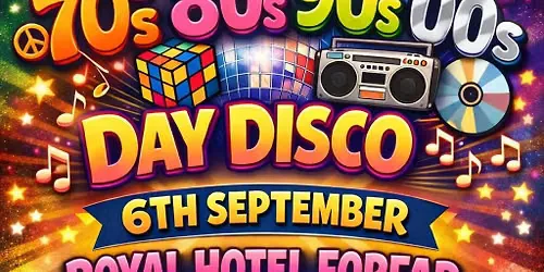 70s 80s 90s 00s Day disco