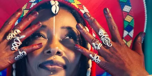 Fatoumata Diawara in Reading at Secret Venue Reading Town Centre