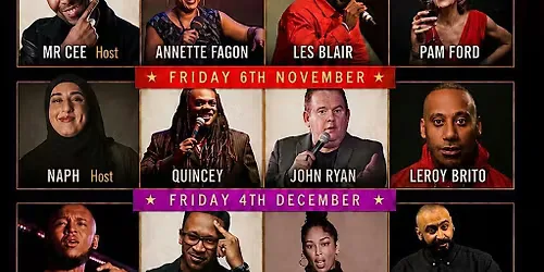 Comedy Vault - Wolverhampton's Premiere Live Comedy Night at 6 Millington Rd