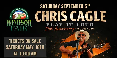 Chris Cagle at Arena Theatre at Arena Theatre