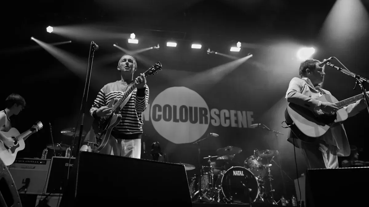 Ocean Colour Scene in Swansea