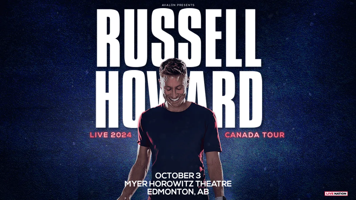 Russell Howard at Swansea Arena at Swansea Arena