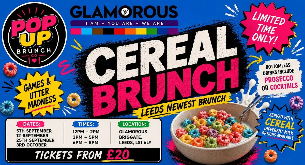 Cereal Brunch at Leeds City Centre