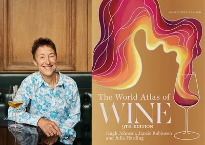 Julia Harding for World Atlas of Wine: Ninth Edition at The Royal Scots Club Edinburgh