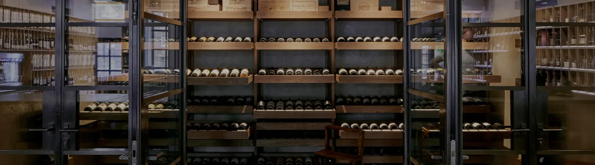 Guided Cellar Tour with Wine Tasting (2:30pm), Wednesday 5th August 2026 at Wine Shop 63 Pall Mall