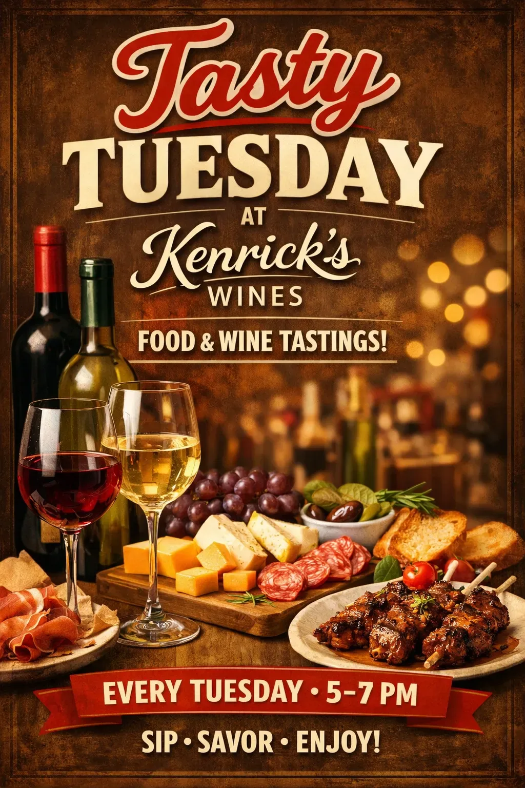 Tasty Tuesday: Which Wine Pairs Best with Comté? at Kenrick's Wine Merchant