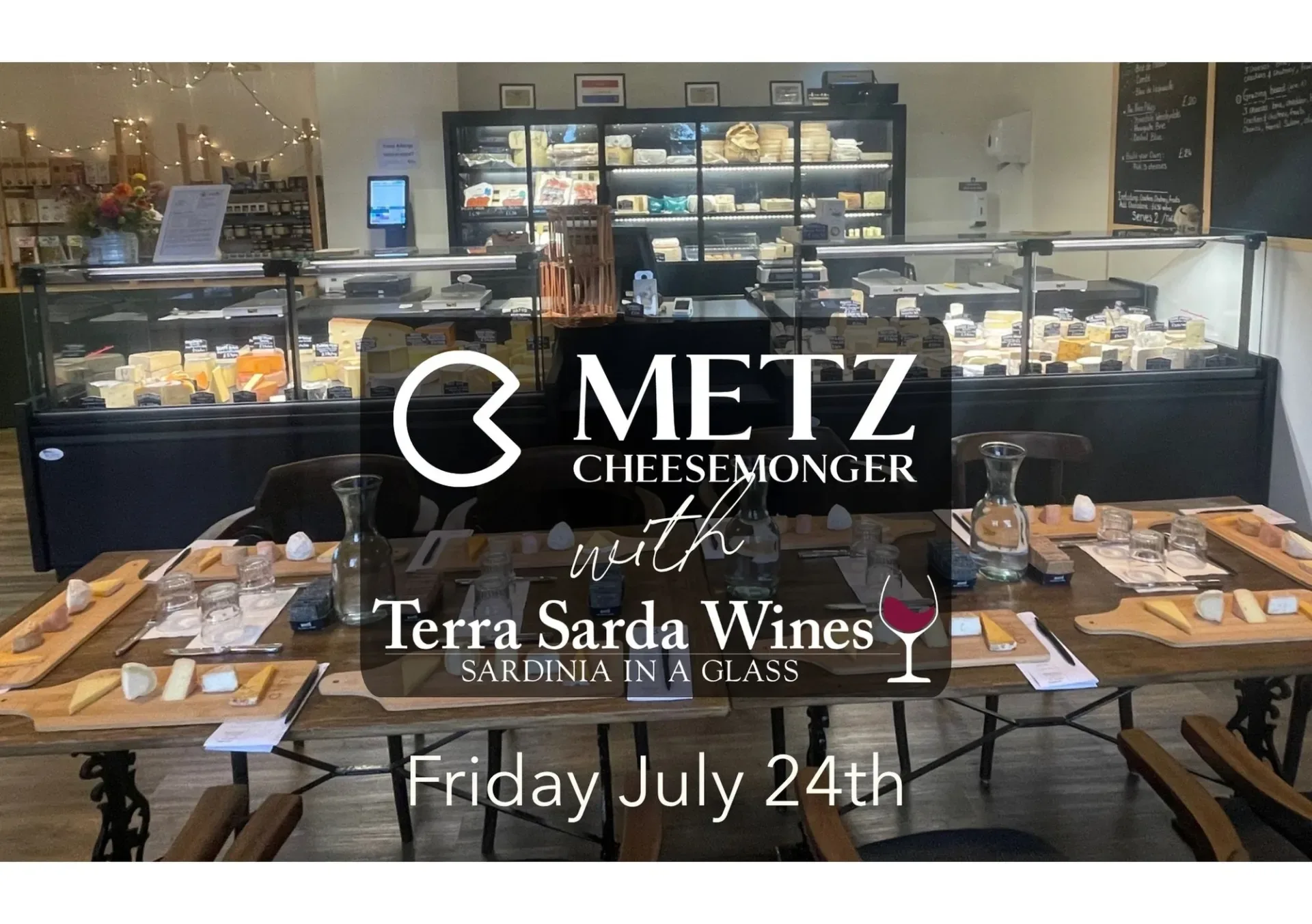 A Journey in Wine & Cheese at Metz Cheesemonger