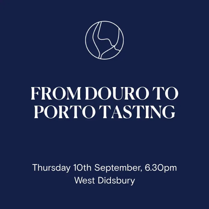 From Douro to Porto at Didsbury, 10th September 2026 at Reserve Wines