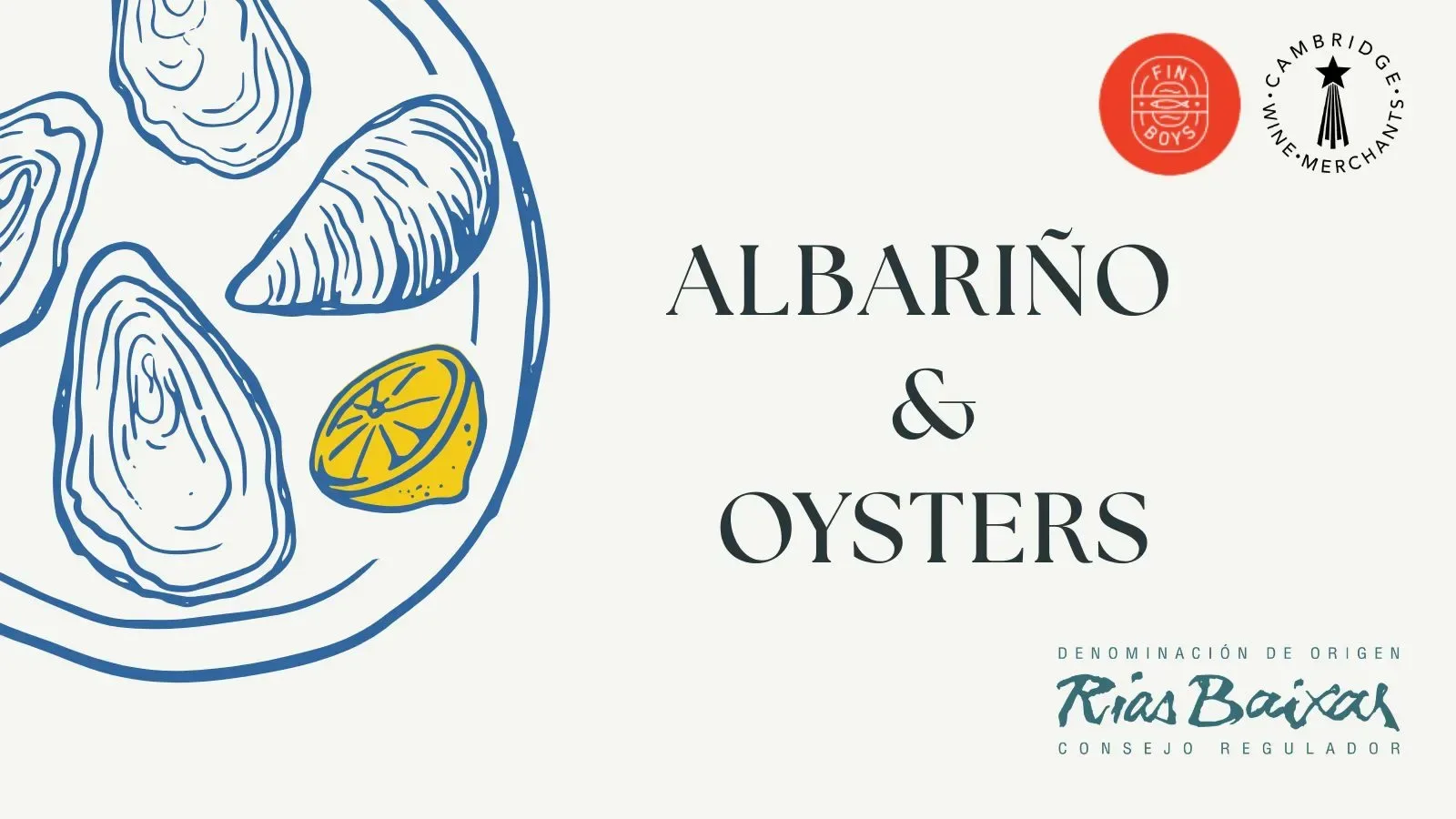 Albarino Day – Cambridge Wine Merchants x Fin Boys Pop Up