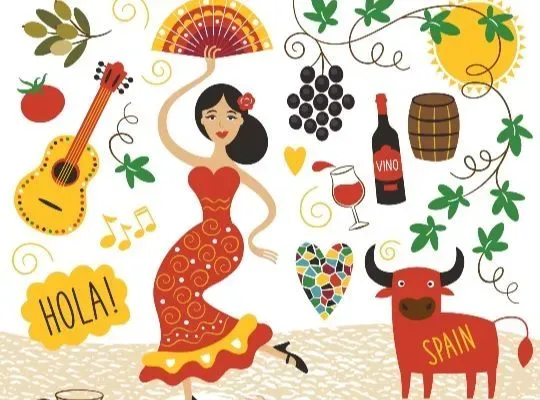 Saturday Introduction to Wine With Lunch - Spanish Themed at St Vincent