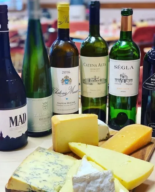 Premium Cheese and Wine Evening at Broadway