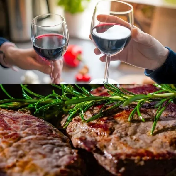 Fabulous Fillet Steak with flight of Red Wine at Hotel du Vin Cheltenham