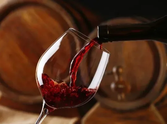 Pinot Noir and Chardonnay at King Street Brew House