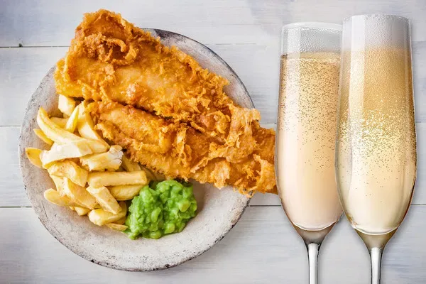 Fizz 'n' Chips at King Street Brew House