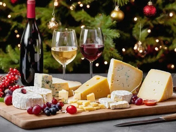 Cheese and Wine Pairing for CHRISTMAS at 50/60 Lounge, Cambridge
