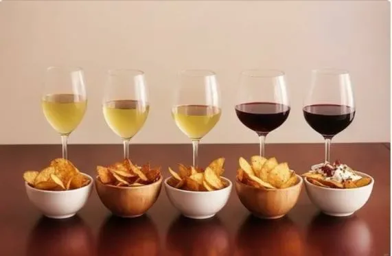 Christmas Crisps & Wine Pairing at Wayland's Yard, Birmingham