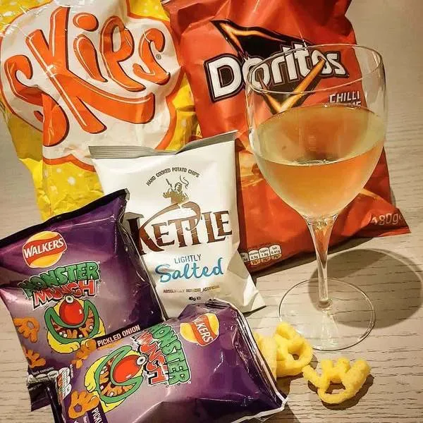 Wine and Crisps at Wayland's Yard, Birmingham