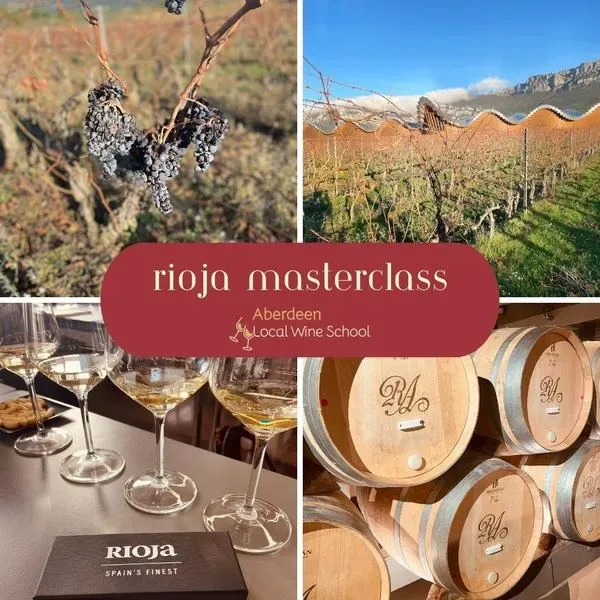 Cheese & Wine: Rioja Masterclass