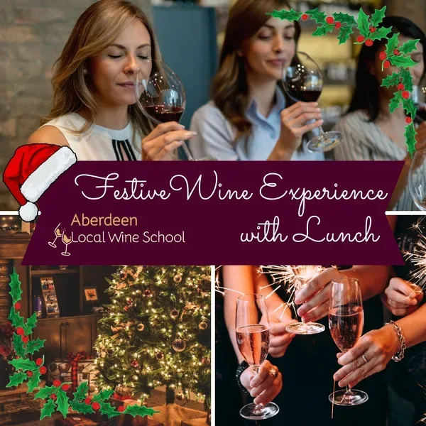 Festive Wine Experience with Lunch – A Sparkling Seasonal Celebration! at Malmaison Aberdeen