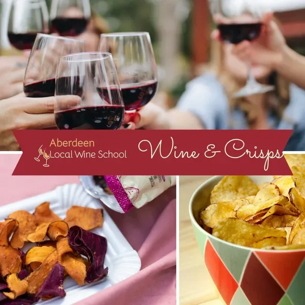 Wine & Crisps Pairing at Monty's Wine Shop & Bar