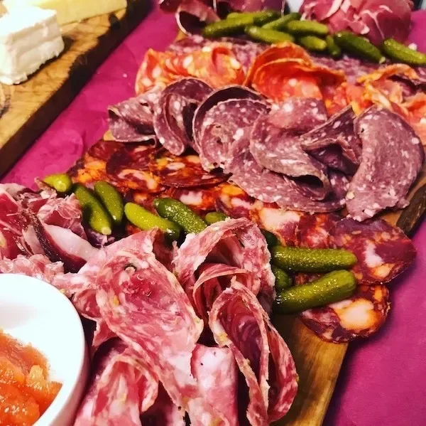 Charcuterie and Wine Pairing at St Peter's Hall, Leeds