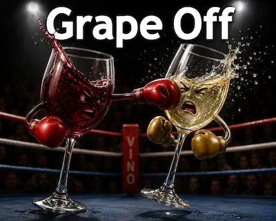 Grape Off: The Local Wine School Edition w/ Jake from Birmingham LWS at St Peter's Hall, Leeds