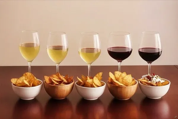 Wine and Crisp Pairing Evening at St Peter's Hall, Leeds