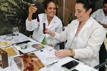 The Sensory Wine Tasting Laboratory Experience for Two at West London Wine School