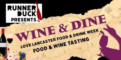 Wine & Dine - Food & Wine Tasting at Runner Duck Wine Room
