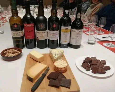 Port & Cheese Masterclass at Hobbs Room, Shrewsbury Library