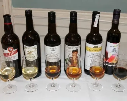 Sherry & Tapas Masterclass at Hobbs Room, Shrewsbury Library