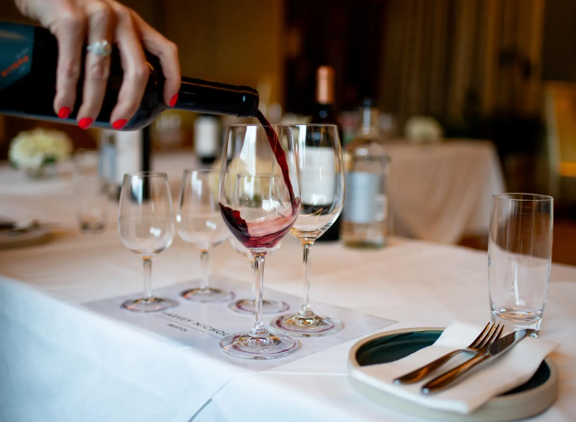 Wine Masterclass: Spice and sip at Harvey Nichols Manchester