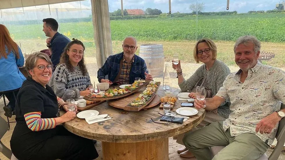 Summer Wine Tastings . Thursday & Saturday from April 2026 at Burn Valley Vineyard