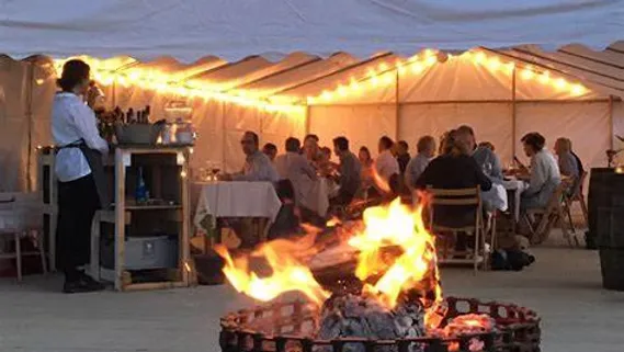 Steak Night at Burn Valley at Burn Valley Vineyard