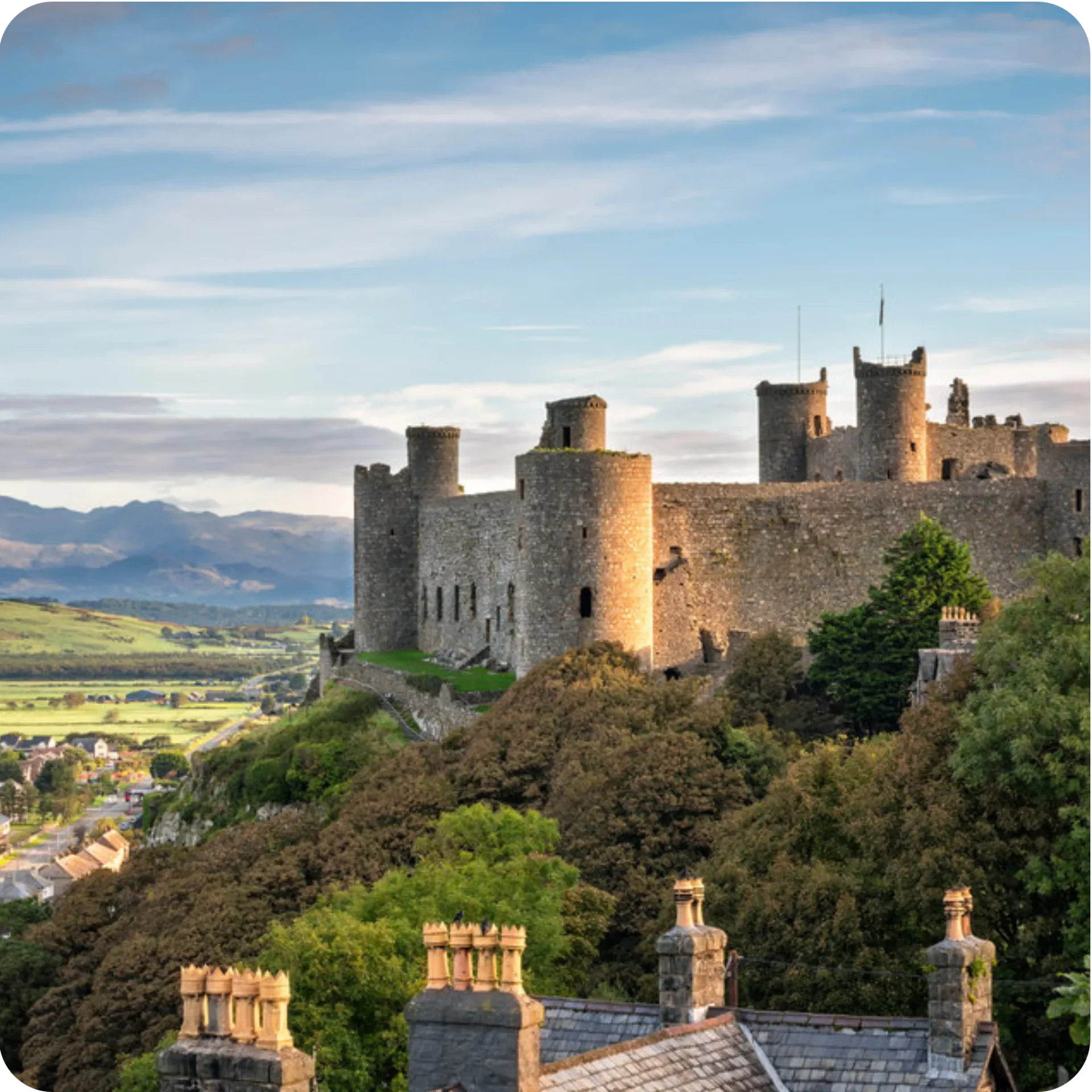 The Best of Wales tour from London