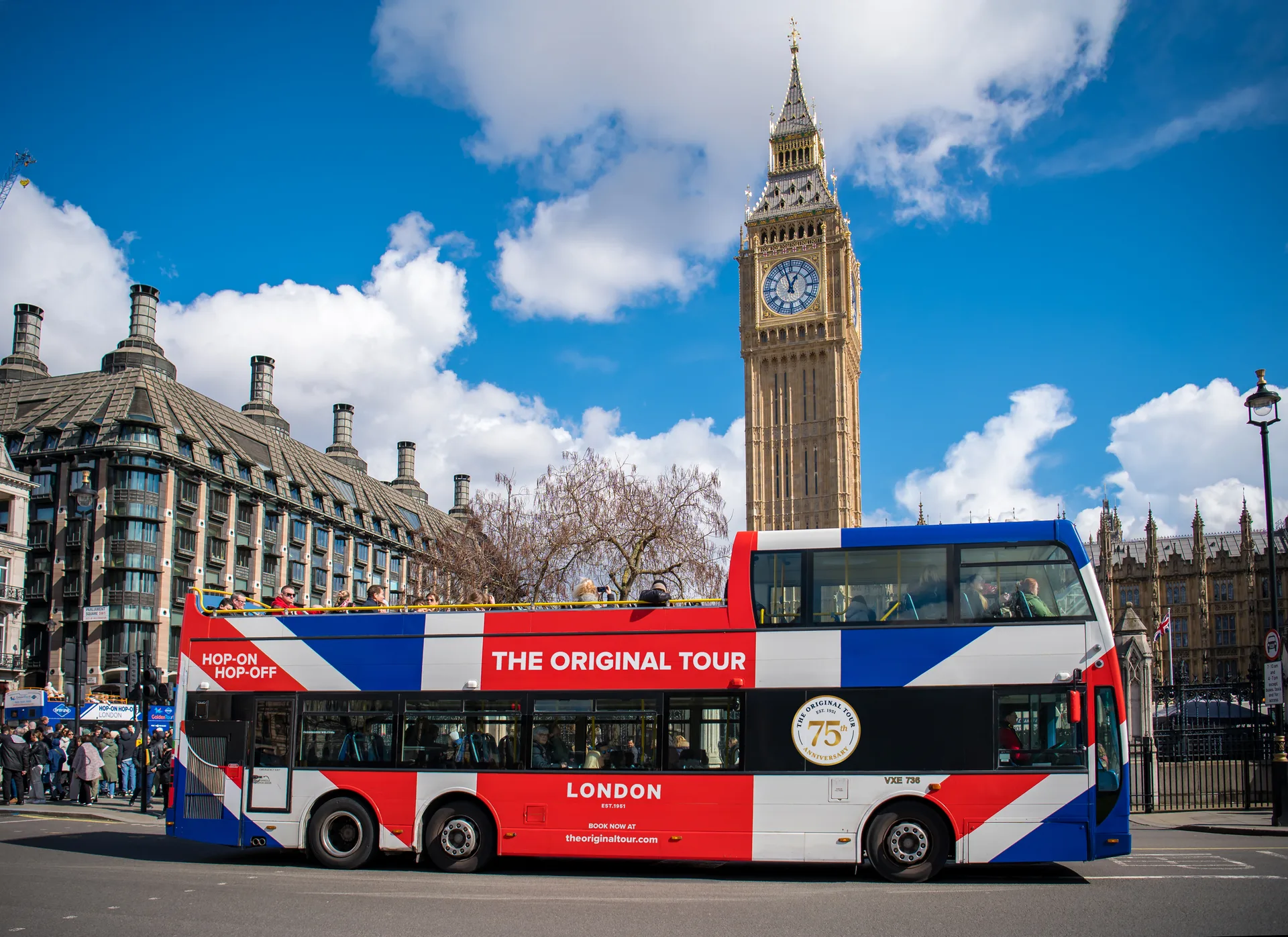 Hop-On Hop-Off "Half-a-Crown" Tour