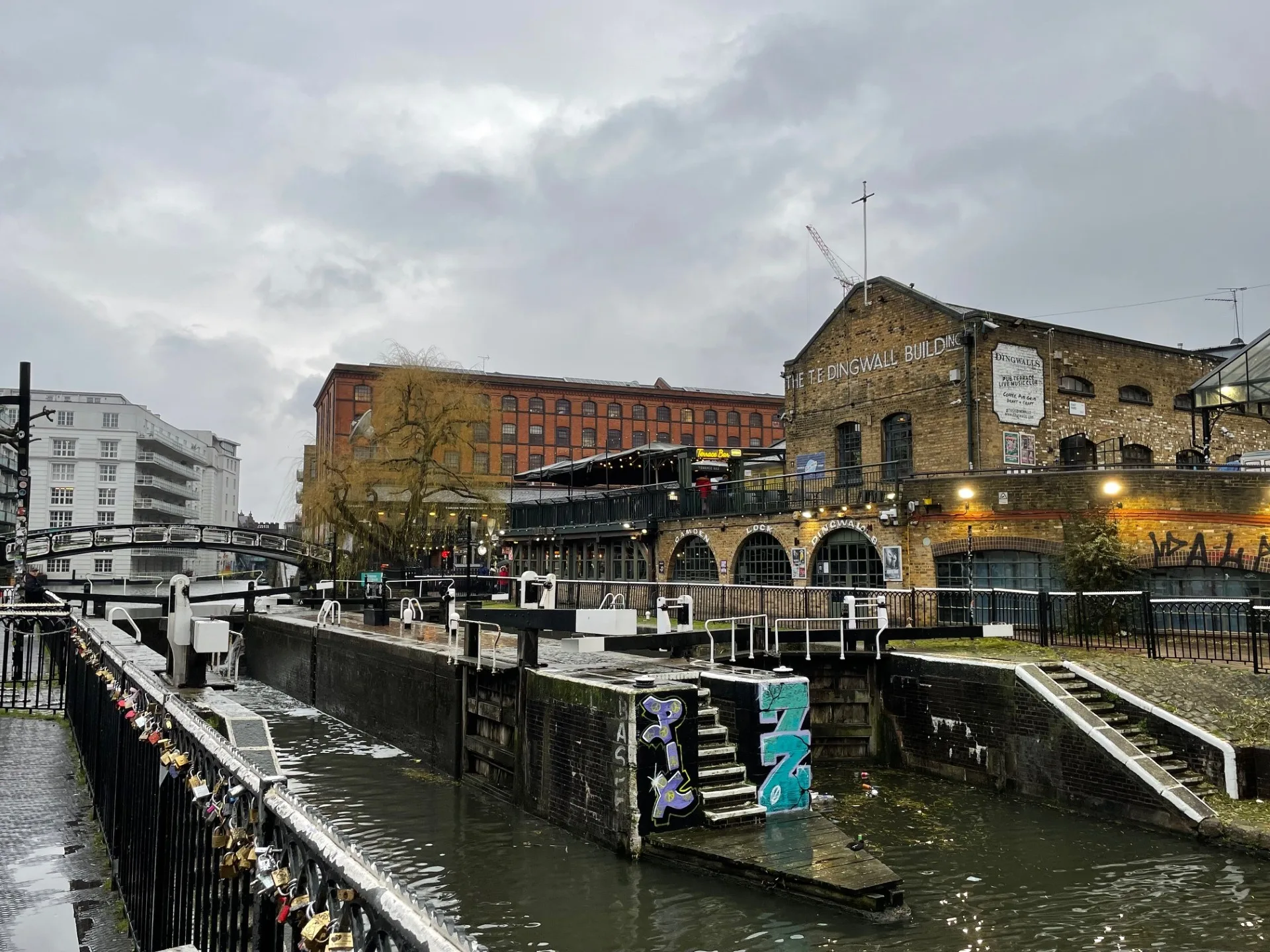 London Camden Rock Music Walking Tour