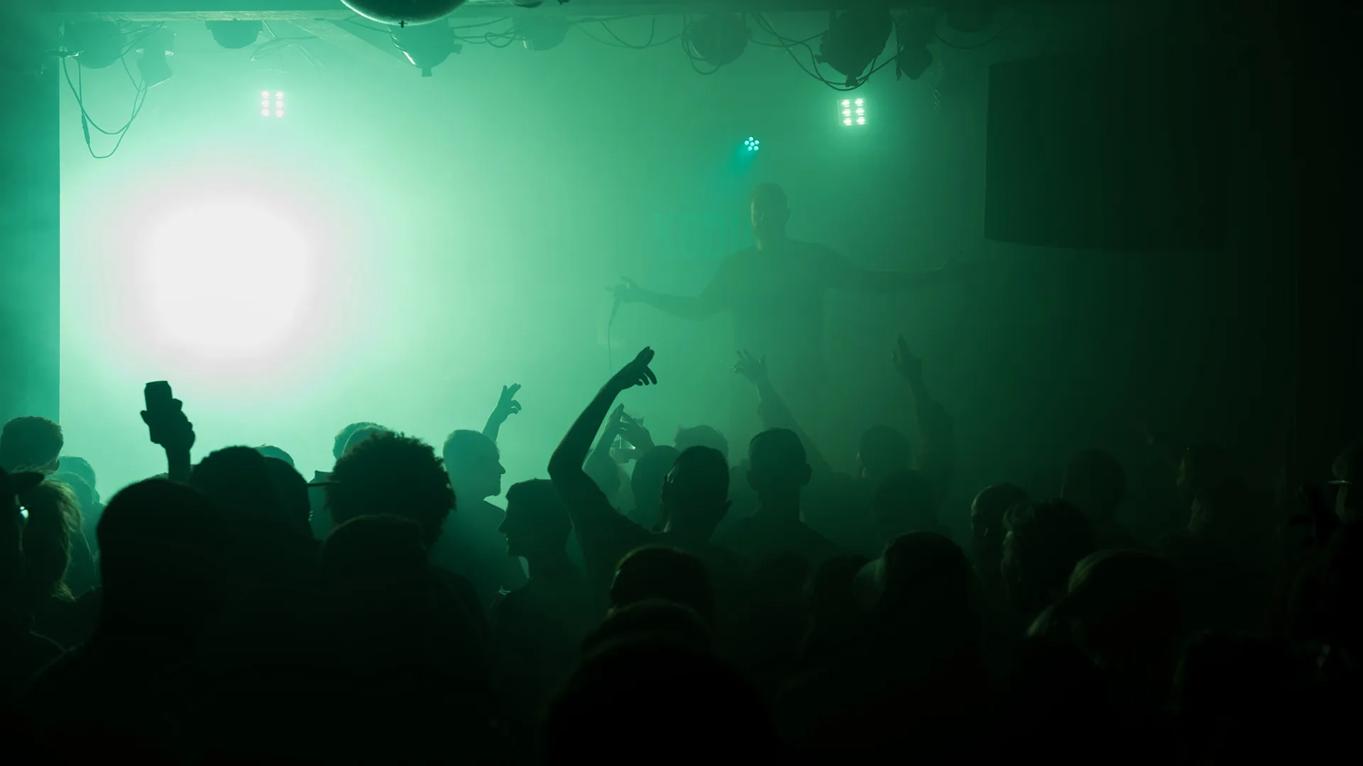 Eat Static at Rebellion Manchester