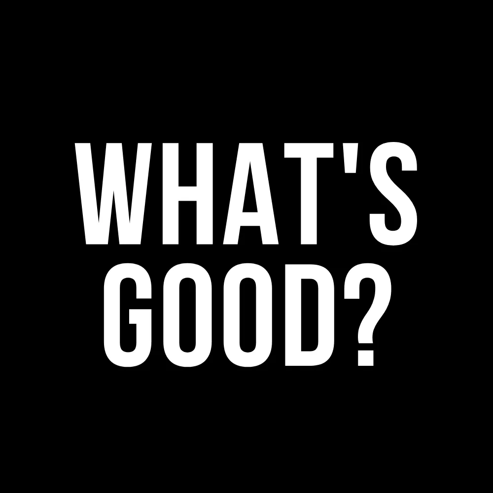 The 100 Awards 2026 by What's Good? at TBA