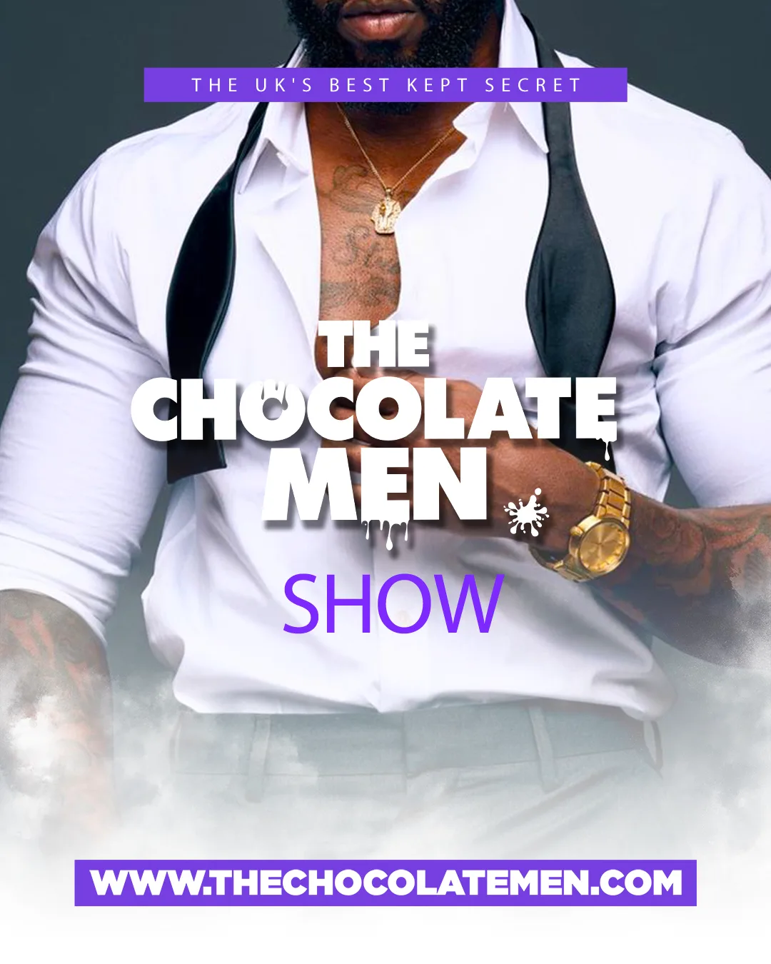 The Chocolate Men Live & Uncensored at The Archway Tavern