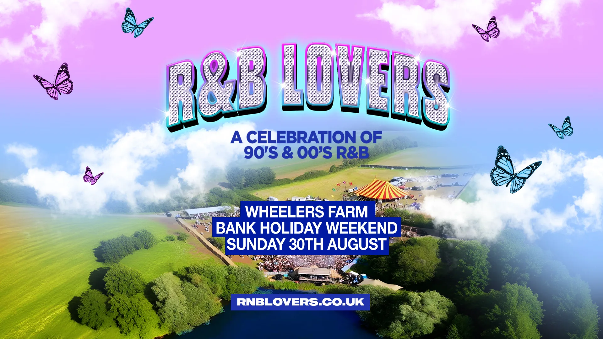 R&B Lovers - Sunday 30th August - Wheelers Farm Chelmsford [FINAL 150 TICKETS!] at Wheelers Farm