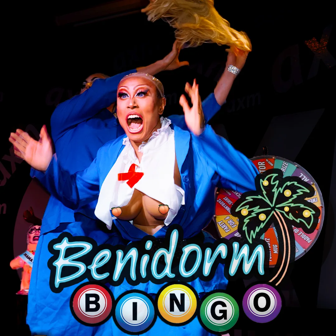 BENIDORM BINGO hosted by Drag Queens | FunnyBoyz Manchester at New York New York Manchester