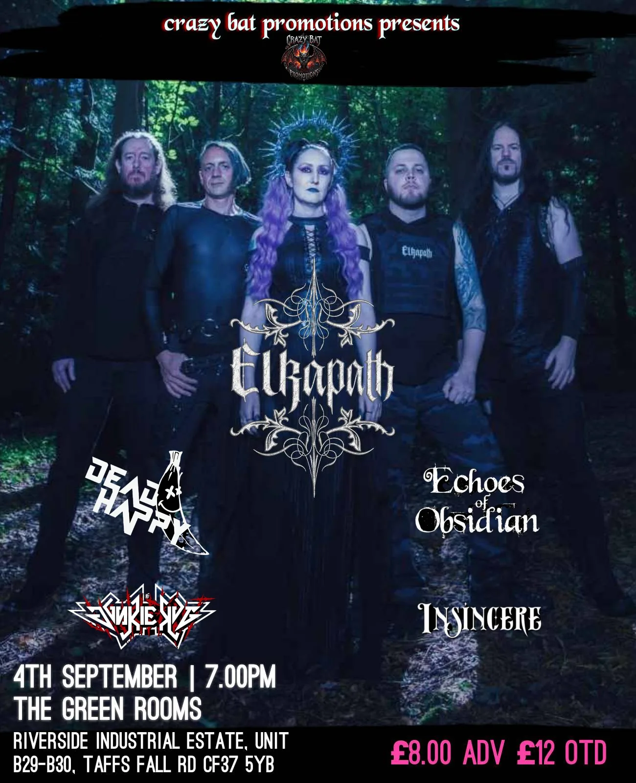 Elkapath at Green rooms with Special guests at The Green Rooms