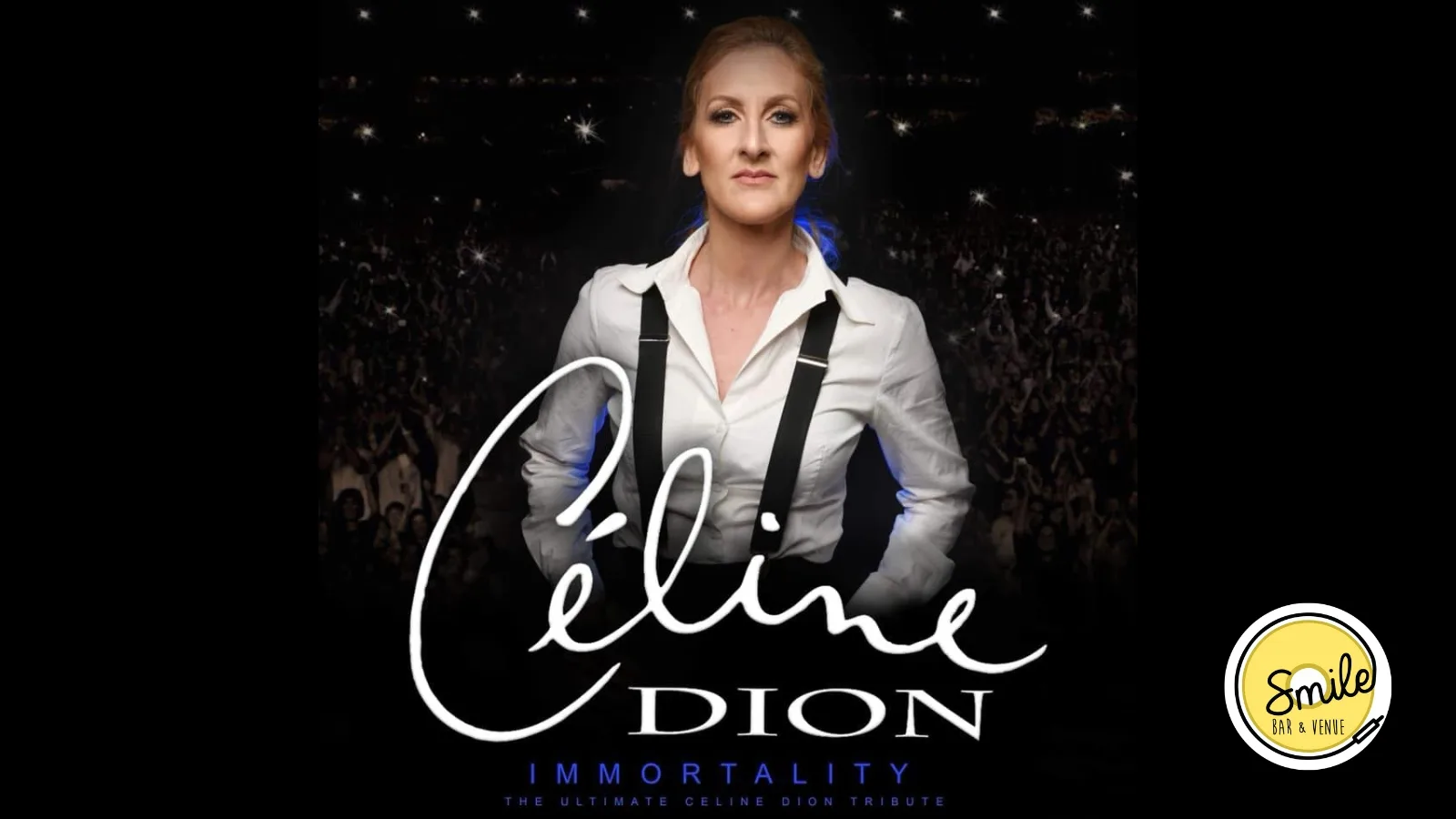 Lisa Press presents Immortality - A Tribute to Celine Dion at Smile Bar and Venue