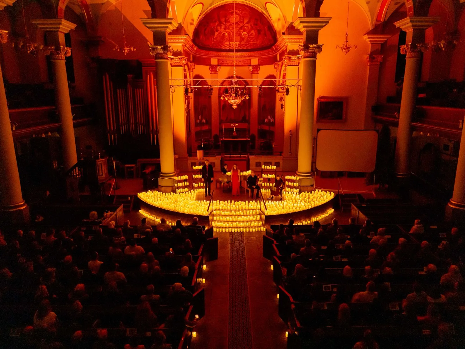 A Taylor Swift Candlelight Experience In Wokingham - Friday 25th September at St Paul's Church