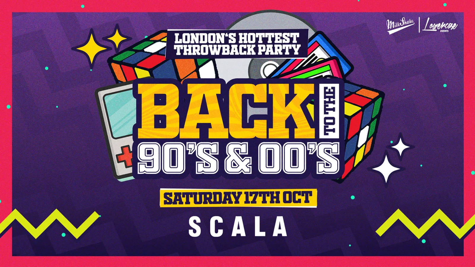 Back To The 90's & 00's - London's ORIGINAL Throwback Session at Scala