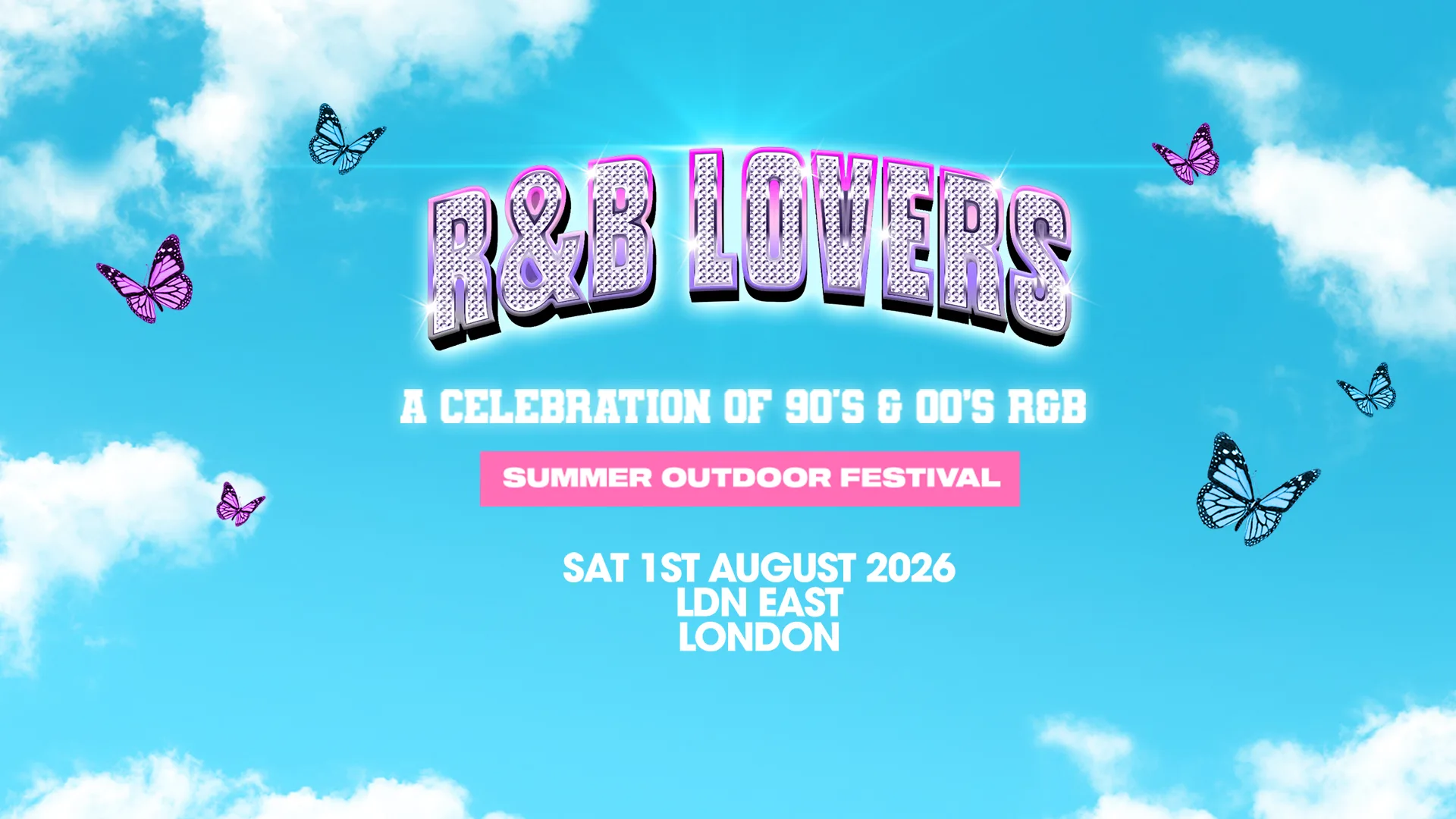 R&B Lovers Summer Open Air Festival - Saturday 1st August - LDN East [TICKETS SELLING FAST!] at LDN East