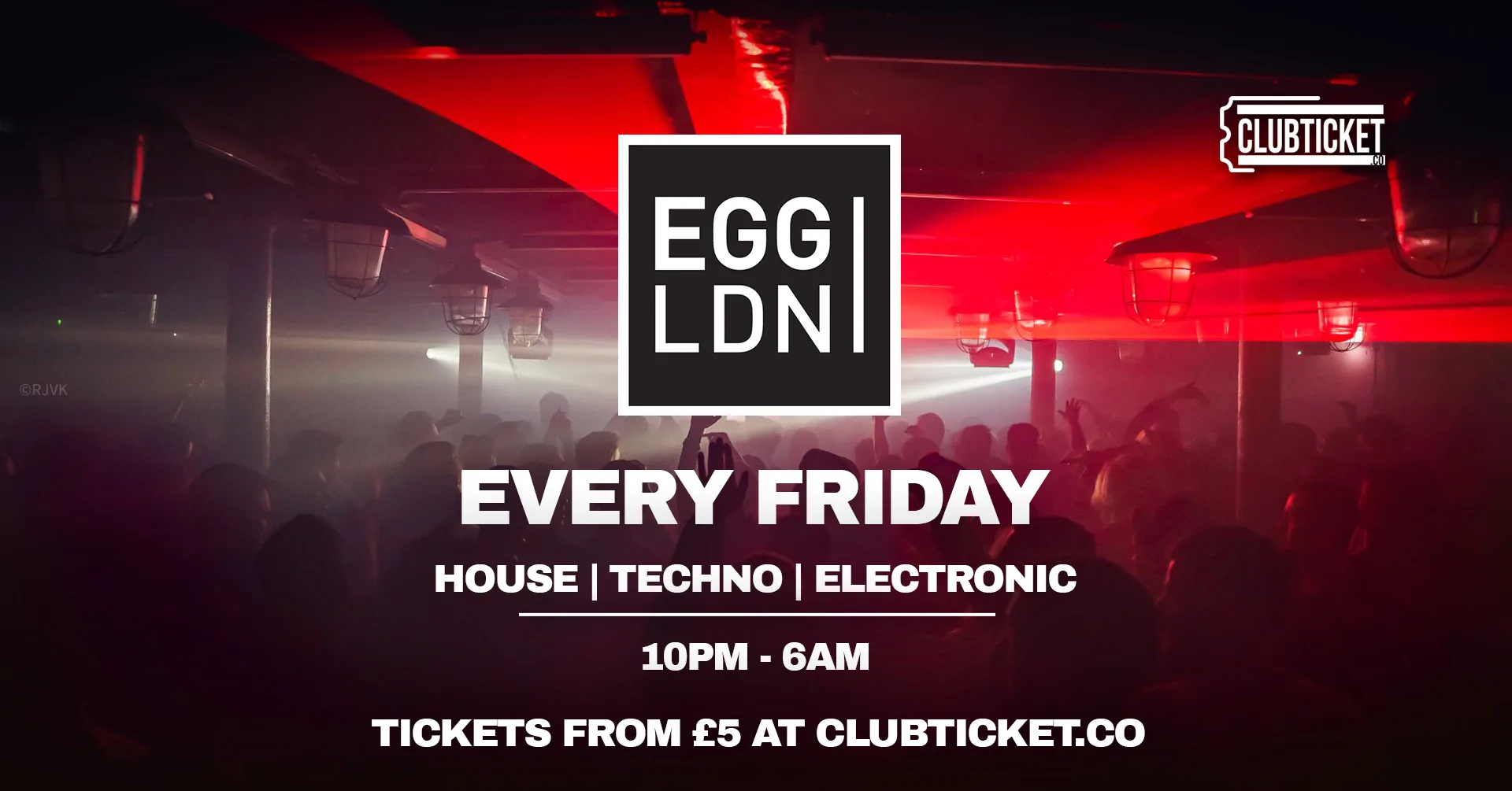 EGG London every Friday at Egg London Nightclub
